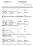 Đề thi học kì 2 môn Hóa học lớp 12 năm 2022-2023 có đáp án - Trường THPT Trần Phú, Phú Yên