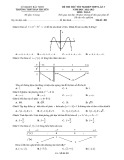Đề thi thử tốt nghiệp THPT môn Toán năm 2022-2023 có đáp án (Lần 3) - Trường THPT Hàn Thuyên, Bắc Ninh