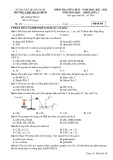 Đề thi giữa học kì 2 môn Hóa học lớp 11 năm 2022-2023 - Trường THPT Hồ Nghinh
