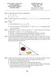Đề thi học kì 1 môn Toán lớp 8 năm 2022-2023 có đáp án - Trường THCS Chuyên Trần Đại Nghĩa