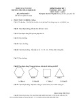 Đề thi học kì 1 môn Toán lớp 8 năm 2022-2023 có đáp án - Trường THCS Phan Bội Châu, Quận Tân Phú