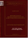 Luận văn Thạc sĩ Quản trị kinh doanh: Nâng cao năng lực cạnh tranh trong lĩnh vực xây dựng công trình giao thông của Công ty cổ phần Xây dựng và Thương mại Miền Bắc