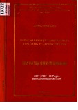 Luận văn Thạc sĩ Quản trị kinh doanh: Nâng cao năng lực cạnh tranh của Tổng công ty Lắp máy Việt Nam