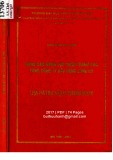 Luận văn Thạc sĩ Quản trị kinh doanh: Nâng cao năng lực cạnh tranh của Tổng công ty Xây dựng Lũng Lô