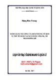 Luận văn Thạc sĩ Kinh doanh và quản lý: Đánh giá sự hài lòng của khách hàng về dịch vụ thẻ tín dụng tại Ngân hàng VPbank, chi nhánh Đông Đô