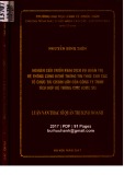 Luận văn Thạc sĩ Quản trị kinh doanh: Nghiên cứu triển khai dịch vụ quản trị hệ thống công nghệ thông tin thuê cho các tổ chức tài chính lớn của Công ty TNHH Tích hợp hệ thống CMC (CMC SI)