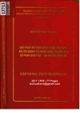 Luận văn Thạc sĩ Kinh doanh và quản lý: Giải pháp mở rộng hoạt động tín dụng đối với doanh nghiệp vừa và nhỏ tại Ngân hàng thương mại cổ phần Quân đội - Chi nhánh Đống Đa