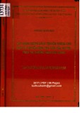 Luận văn Thạc sĩ Quản trị kinh doanh: Xây dựng chính sách truyền thông cho dịch vụ truyền hình trả tiền của Viettel trên thị trường tỉnh Bắc Giang