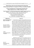 Phát triển quy trình sản xuất Trastuzumab trên dòng tế bào buồng trứng chuột Hamster Trung Quốc (CHO) quy mô phòng thí nghiệm