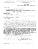 Đề thi thử vào 10 môn Toán năm 2022-2023 có đáp án (Lần 2) - Phòng GD&ĐT Quỳ Hợp