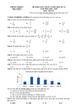 Đề thi học kì 2 môn Toán lớp 6 năm 2022-2023 có đáp án - Phòng GD&ĐT Thái Thụy