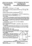 Đề thi tuyển sinh vào lớp 10 môn Toán năm 2023-2024 (Vòng 1) - ĐH Khoa học Huế