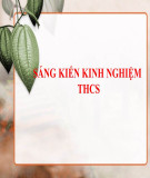 Sáng kiến kinh nghiệm THCS: Kĩ năng giải bài toán tính theo PTHH lớp 8