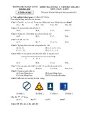 Đề thi học kì 1 môn Toán lớp 6 năm 2022-2023 có đáp án - Trường THCS Hà Huy Tập