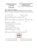 Đề thi học kì 1 môn Toán lớp 6 năm 2022-2023 có đáp án - Trường THCS Lê Quý Đôn, Quận 3