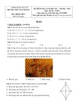 Đề thi học kì 1 môn Toán lớp 6 năm 2022-2023 có đáp án - Trường THCS Nguyễn Du