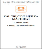 Bài giảng Cấu trúc dữ liệu và giải thuật: Phần 2 - ThS. Hoàng Thế Phương