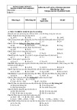 Đề thi giữa học kì 2 môn Hóa học lớp 8 năm 2022-2023 có đáp án - Trường PTDTNT THCS Hiệp Đức