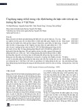 Ứng dụng mạng xã hội trong việc định hướng dư luận sinh viên tại các trường đại học ở Việt Nam