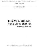 Hàm green trong vật lý chất rắn: Phần 2