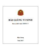 Bài giảng Vi sinh: Phần 2 - Trường ĐH Võ Trường Toản