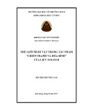 Khóa luận tốt nghiệp Văn học: Thế giới nhân vật trong tác phẩm “Chiến tranh và hòa bình” của Liev Tolstoi