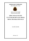 Khóa luận tốt nghiệp Văn học: Hình ảnh người lính và cô thanh niên xung phong trong thơ Phạm Tiến Duật