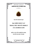 Khóa luận tốt nghiệp Văn học: Đặc điểm nhân vật trong tiểu thuyết Horece của George Sand