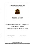 Khóa luận tốt nghiệp Văn học: Không gian và thời gian nghệ thuật trong thơ Xuân Diệu trước Cách mạng tháng Tám 1945