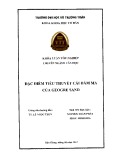 Khóa luận tốt nghiệp Văn học: Đặc điểm tiểu thuyết Cái đầm ma của George Sand