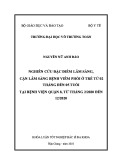 Khóa luận tốt nghiệp Bác sĩ đa khoa: Nghiên cứu đặc điểm lâm sàng, cận lâm sàng bệnh viêm phổi ở trẻ từ 02 tháng đến 05 tuổi tại Bệnh viện Quận 8, từ tháng 2/2020 đến 12/2020