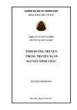 Khóa luận tốt nghiệp Văn học: Tình huống truyện trong truyện ngắn Nguyễn Minh Châu