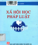 Pháp luật xã hội học: Phần 1 - Trần Đức Châm