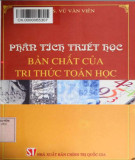 Bản chất của tri thức toán học-Phân tích triết học: Phần 2