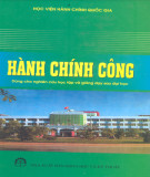 Hành chính công: Phần 1 (Sau đại học)