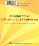 Ebook Chương trình sơ cấp Lý luận chính trị: Phần 2