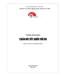 Tài liệu tham khảo Chăm sóc sức khỏe trẻ em (Dành cho đào tạo Cao đẳng Điều dưỡng) - CĐ Phạm Ngọc Thạch Cần Thơ