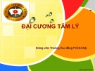 Bài giảng Đại cương tâm lý - CĐ Y tế Hà Nội