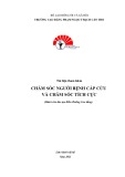 Tài liệu tham khảo Chăm sóc người bệnh cấp cứu và chăm sóc tích cực (Dành cho đào tạo Điều Dưỡng Cao đẳng) - CĐ Phạm Ngọc Thạch Cần Thơ