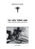 Tài liệu Tiếng Anh dành cho đối tượng Cao đẳng - CĐ Y tế Hà Nội