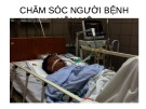 Bài giảng Chăm sóc bệnh nhân hôn mê (18 trang)