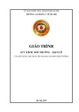 Giáo trình Sức khỏe môi trường - dịch tễ (Tài liệu dùng cho sinh viên ngành Cao đẳng Điều dưỡng) - CĐ Y tế Hà Nội