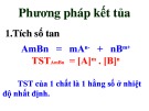 Bài giảng Hóa dược: Phương pháp kết tủa