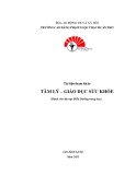 Tài liệu tham khảo Tâm lý - giáo dục sức khỏe (Dành cho đào tạo Điều Dưỡng trung học) - CĐ Phạm Ngọc Thạch Cần Thơ