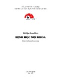 Tài liệu tham khảo Bệnh học nội khoa (Dành cho đào tạo Y sĩ đa khoa) - CĐ Phạm Ngọc Thạch Cần Thơ