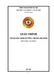 Giáo trình Chăm sóc dinh dưỡng trong hộ sinh (Trình độ: Cao đẳng) - CĐ Y tế Hà Nội