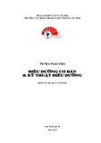 Tài liệu tham khảo Điều dưỡng cơ bản và kỹ thuật điều dưỡng (Dành cho đào tạo Y sĩ đa khoa) - CĐ Phạm Ngọc Thạch Cần Thơ