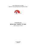 Tài liệu tham khảo Bệnh học nhiễm - xã hội ( Dành cho đào tạo Y sĩ đa khoa) - CĐ Phạm Ngọc Thạch Cần Thơ