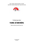 Tài liệu tham khảo Vi sinh - ký sinh trùng (Dành cho đào tạo trình độ Trung cấp) - CĐ Phạm Ngọc Thạnh Cần Thơ