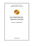 Giáo trình Chăm sóc giảm nhẹ (Đối tượng: Cao đẳng Điều dưỡng) - CĐ Y tế Hà Nội